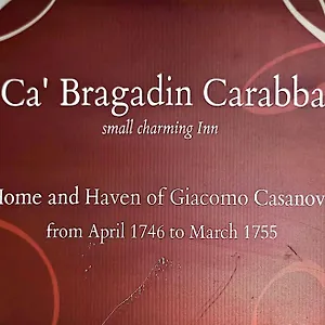 *** Maison d'hôtes Ca' Bragadin E Carabba Italie