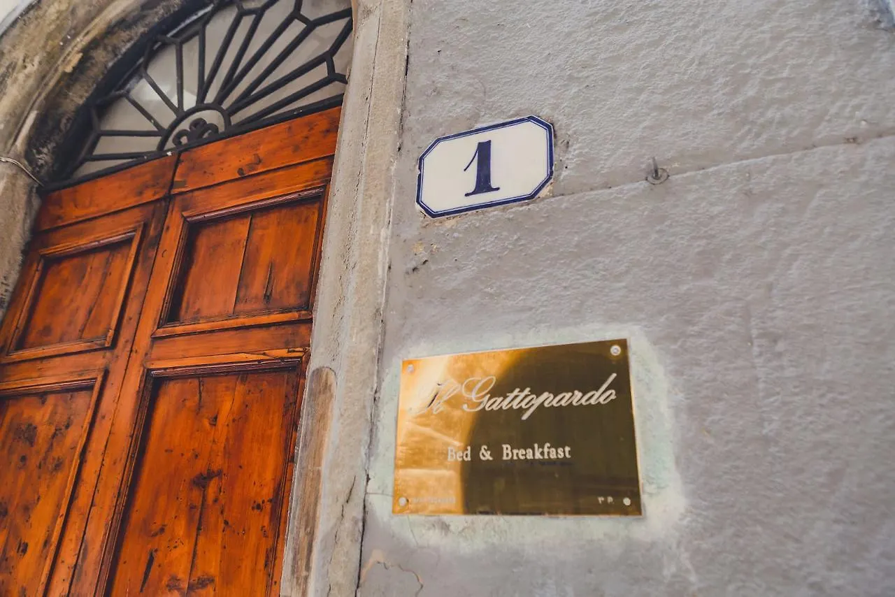 Bed and breakfast Il Gattopardo Florencia